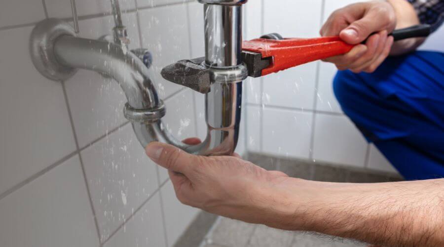 Leak Detection Services in Albany, MN